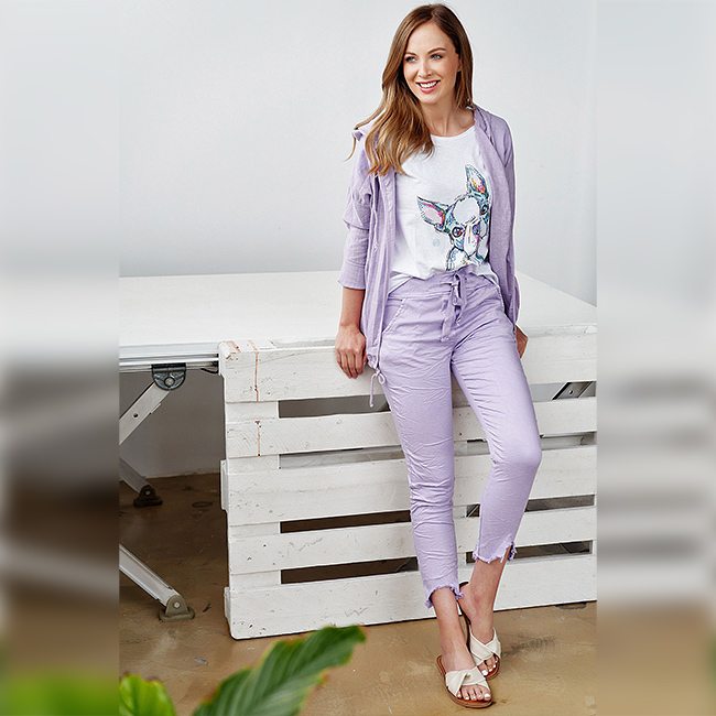 GLM MODA: Lilac Blossom