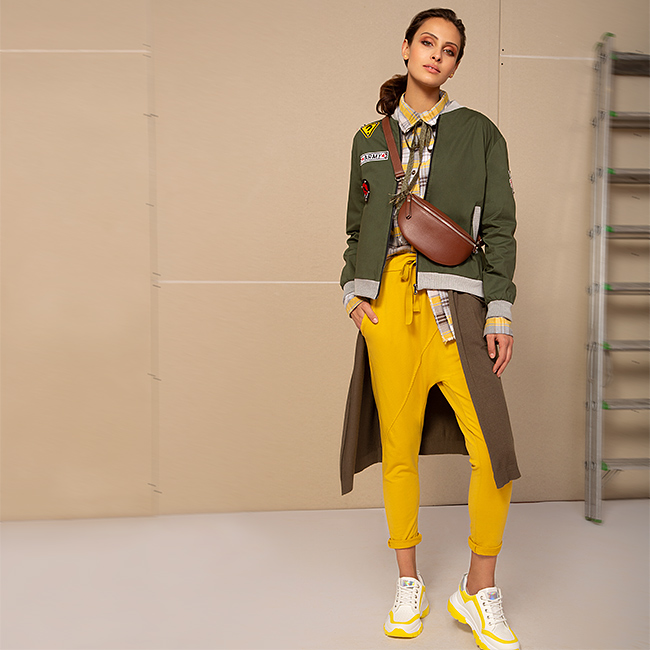 ALA MODE: Trend Color Yellow