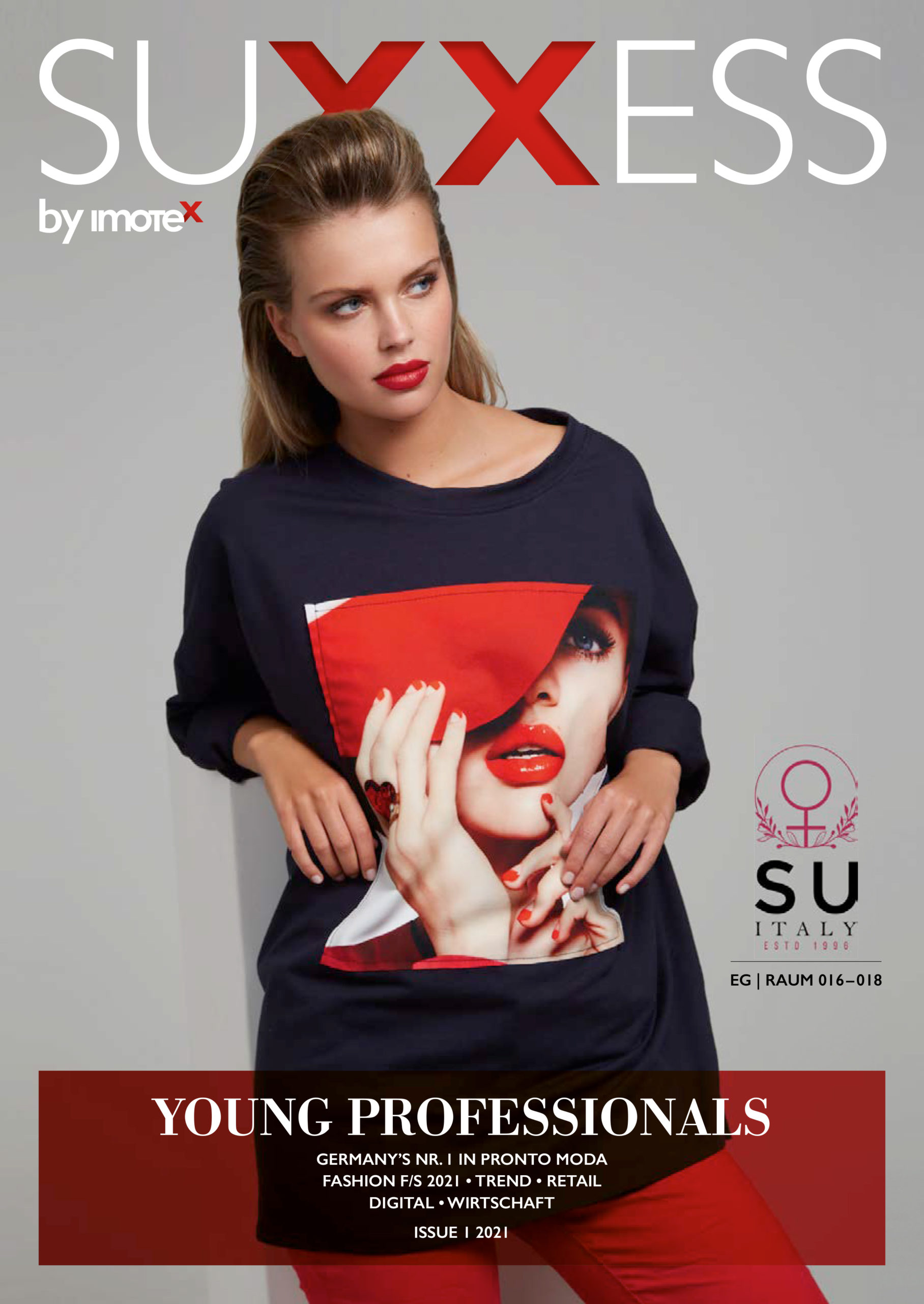 IMOTEX Magazin 01 2021 Cover