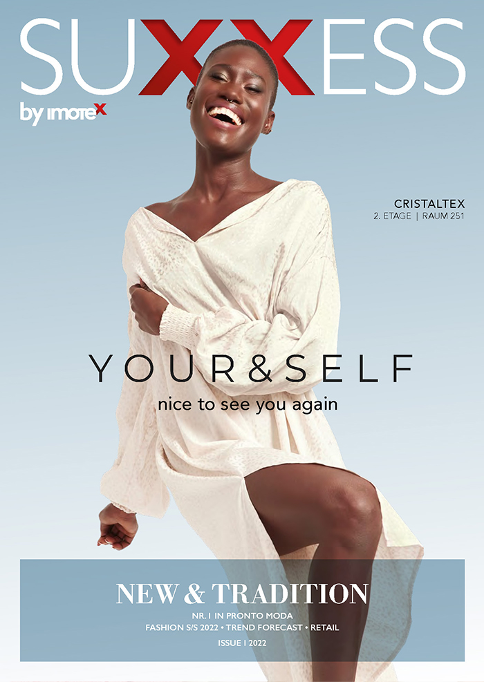 IMOTEX Magazin Suxxess Magazine 01 2022 IMOTEX Magazin Suxxess Magazine