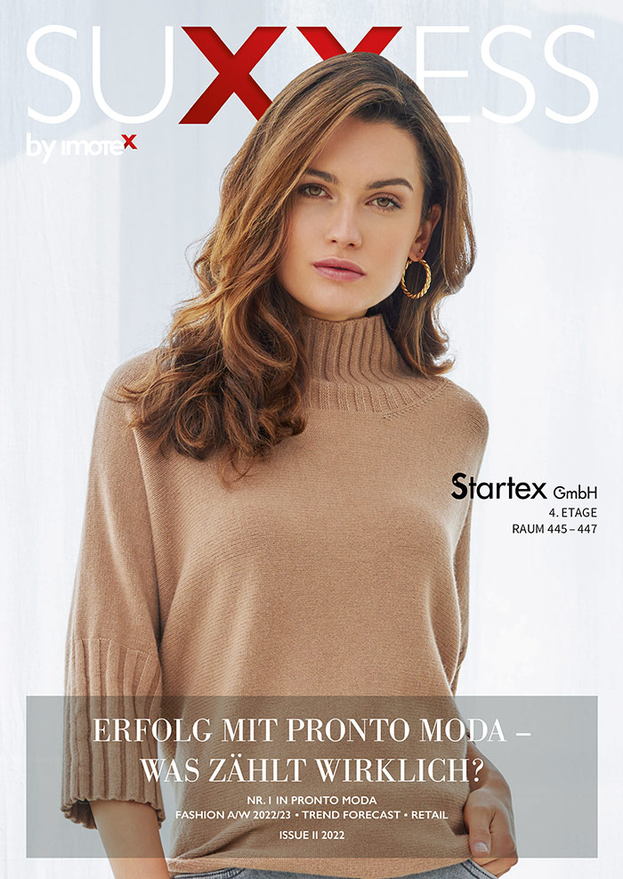 IMOTEX Magazin Suxxess Magazine 02 2022 IMOTEX Magazin Suxxess Magazine