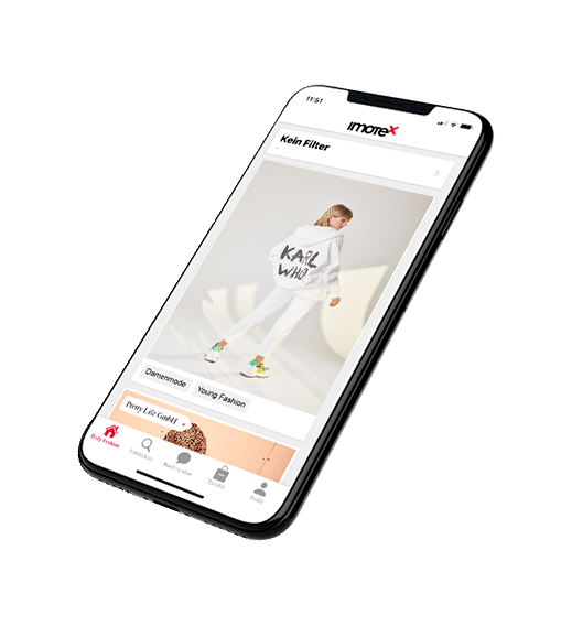 App Seite 2023 App Screen Daily Fashion App