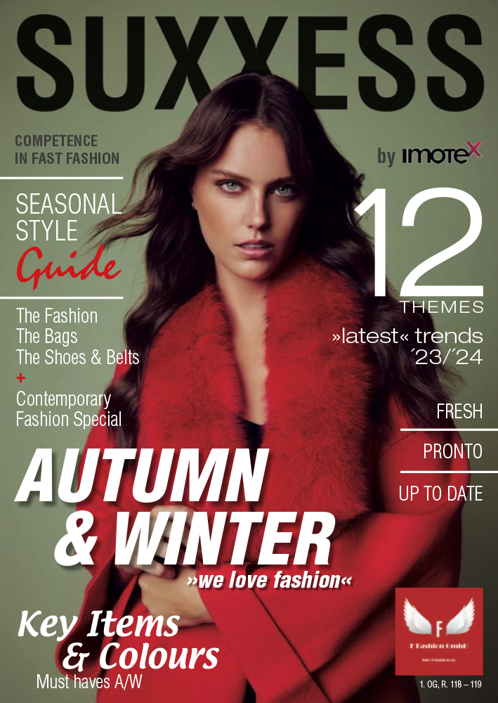 Suxxess-Mag-SS23-02-titel IMOTEX Magazin Suxxess Magazine